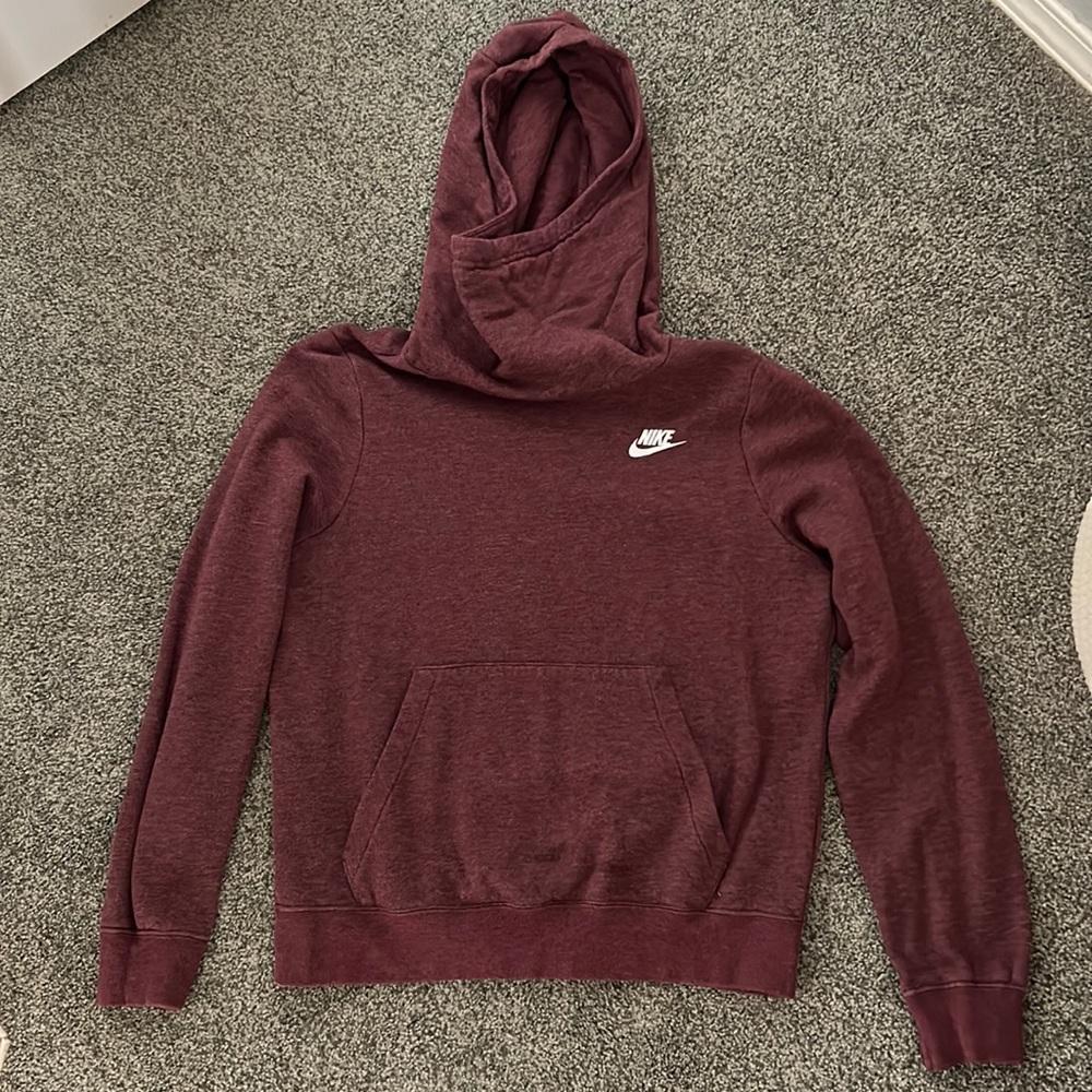 Nike Purple Hoodie